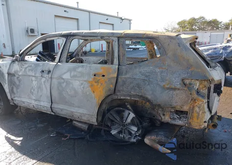 2019 Volkswagen Atlas 3.6L V6 Sel R-Line z USA, uszkodzony, nr VIN 1V2RR2CA9KC529444